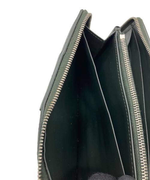 BOTTEGA VENETA（ボッテガベネタ）BOTTEGA VENETA (ボッテガベネタ) マキシイントレチャート　カセット グリーンの古着・服飾アイテム