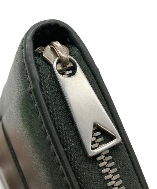 BOTTEGA VENETA（ボッテガベネタ）BOTTEGA VENETA (ボッテガベネタ) マキシイントレチャート　カセット グリーンの古着・服飾アイテム