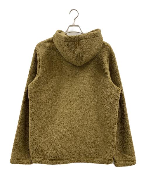 PUMA（プーマ）PUMA (プーマ) プルオーバーボアパーカー ブラウン サイズ:L 未使用品の古着・服飾アイテム