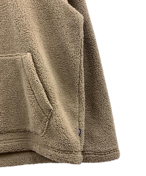 PUMA（プーマ）PUMA (プーマ) プルオーバーボアパーカー ブラウン サイズ:L 未使用品の古着・服飾アイテム