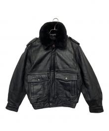 HARLEY-DAVIDSON（ハーレーダビッドソン）の古着「レザージャケット　ライナー付」｜ブラック