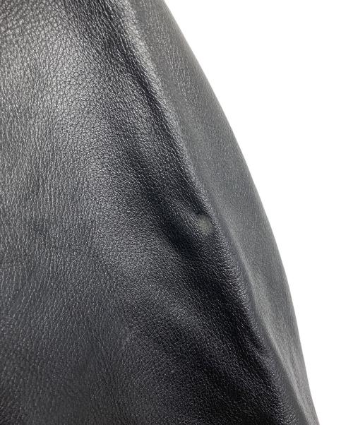 HARLEY-DAVIDSON（ハーレーダビッドソン）HARLEY-DAVIDSON (ハーレーダビッドソン) レザージャケット　ライナー付 ブラック サイズ:38の古着・服飾アイテム