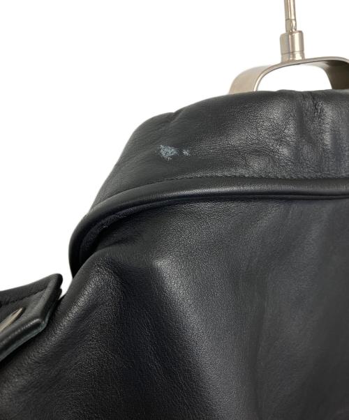 HARLEY-DAVIDSON（ハーレーダビッドソン）HARLEY-DAVIDSON (ハーレーダビッドソン) レザージャケット　ライナー付 ブラック サイズ:38の古着・服飾アイテム