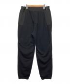 WILD THINGS×FRUIT OF THE LOOMワイルドシングス×フルーツオブザルーム）の古着「スウェットパンツ」｜ブラック