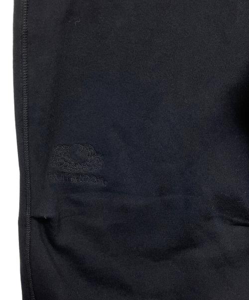 WILD THINGS（ワイルドシングス）WILD THINGS (ワイルドシングス) FRUIT OF THE LOOM (フルーツオブザルーム) スウェットパンツ ブラック サイズ:L 未使用品の古着・服飾アイテム