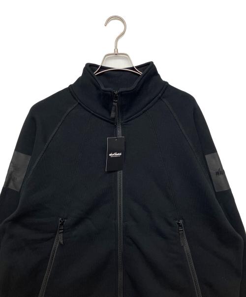 WILD THINGS（ワイルドシングス）WILD THINGS (ワイルドシングス) FRUIT OF THE LOOM (フルーツオブザルーム) ジップジャケット ブラック サイズ:L 未使用品の古着・服飾アイテム