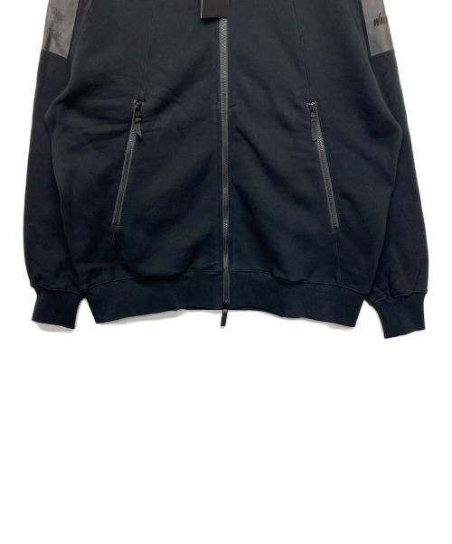 WILD THINGS（ワイルドシングス）WILD THINGS (ワイルドシングス) FRUIT OF THE LOOM (フルーツオブザルーム) ジップジャケット ブラック サイズ:L 未使用品の古着・服飾アイテム