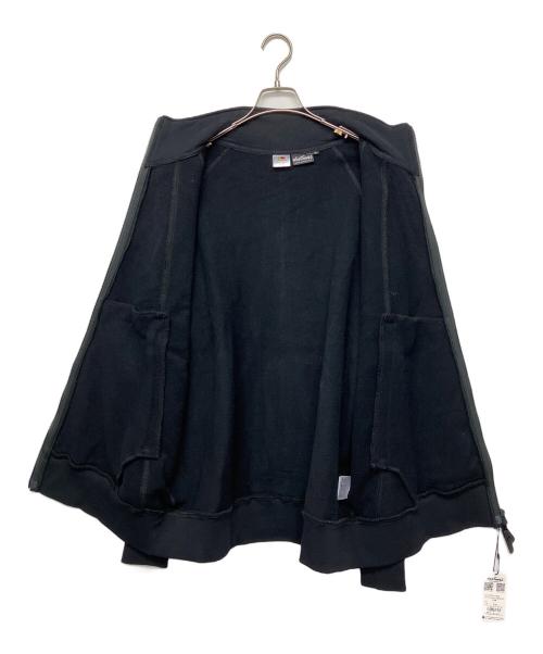 WILD THINGS（ワイルドシングス）WILD THINGS (ワイルドシングス) FRUIT OF THE LOOM (フルーツオブザルーム) ジップジャケット ブラック サイズ:L 未使用品の古着・服飾アイテム