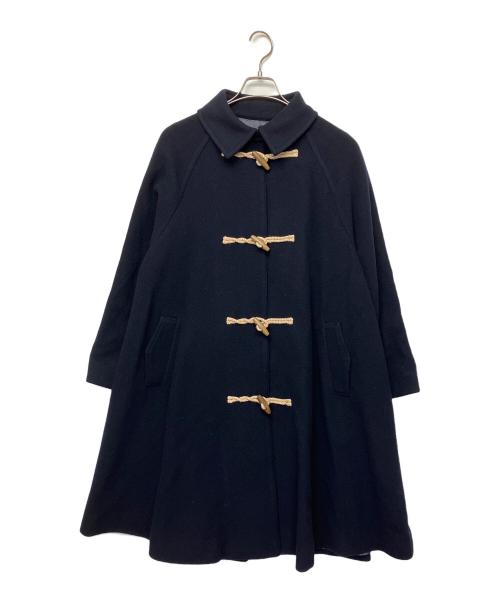 LOISIR（ロワズィール）LOISIR (ロワズィール) ダッフルコート ブラック サイズ:36の古着・服飾アイテム