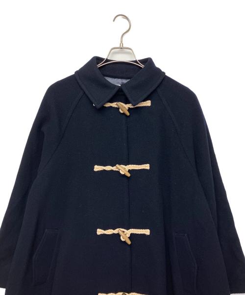 LOISIR（ロワズィール）LOISIR (ロワズィール) ダッフルコート ブラック サイズ:36の古着・服飾アイテム