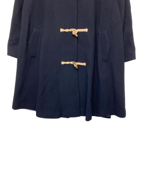 LOISIR（ロワズィール）LOISIR (ロワズィール) ダッフルコート ブラック サイズ:36の古着・服飾アイテム