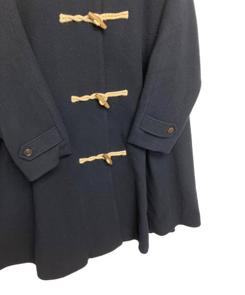 LOISIR（ロワズィール）LOISIR (ロワズィール) ダッフルコート ブラック サイズ:36の古着・服飾アイテム
