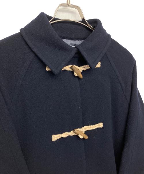 LOISIR（ロワズィール）LOISIR (ロワズィール) ダッフルコート ブラック サイズ:36の古着・服飾アイテム