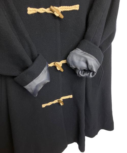 LOISIR（ロワズィール）LOISIR (ロワズィール) ダッフルコート ブラック サイズ:36の古着・服飾アイテム