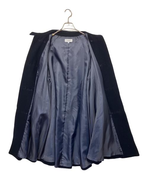 LOISIR（ロワズィール）LOISIR (ロワズィール) ダッフルコート ブラック サイズ:36の古着・服飾アイテム