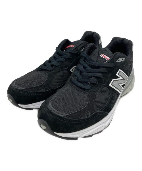 NEW BALANCE（ニューバランス）NEW BALANCE (ニューバランス) ローカットスニーカー USA ブラック サイズ:26cmの古着・服飾アイテム