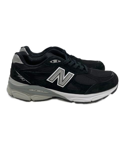 NEW BALANCE（ニューバランス）NEW BALANCE (ニューバランス) ローカットスニーカー USA ブラック サイズ:26cmの古着・服飾アイテム