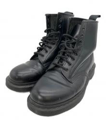 Dr.Martens（ドクターマーチン）の古着「8ホールブーツ」｜ブラック