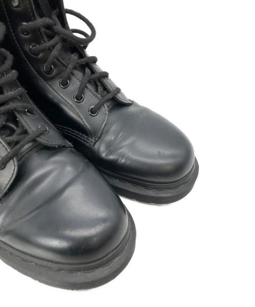 Dr.Martens（ドクターマーチン）Dr.Martens (ドクターマーチン) 8ホールブーツ ブラック サイズ:EU43の古着・服飾アイテム