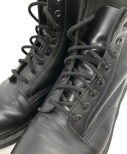 Dr.Martens（ドクターマーチン）Dr.Martens (ドクターマーチン) 8ホールブーツ ブラック サイズ:EU43の古着・服飾アイテム