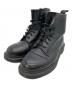 Dr.Martens（ドクターマーチン）の古着「8ホールブーツ」｜ブラック