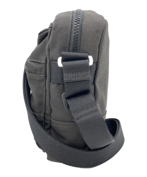 STONE ISLAND（ストーンアイランド）STONE ISLAND (ストーンアイランド) ショルダーバッグ ブラックの古着・服飾アイテム