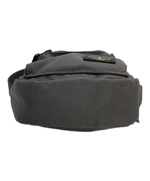 STONE ISLAND（ストーンアイランド）STONE ISLAND (ストーンアイランド) ショルダーバッグ ブラックの古着・服飾アイテム