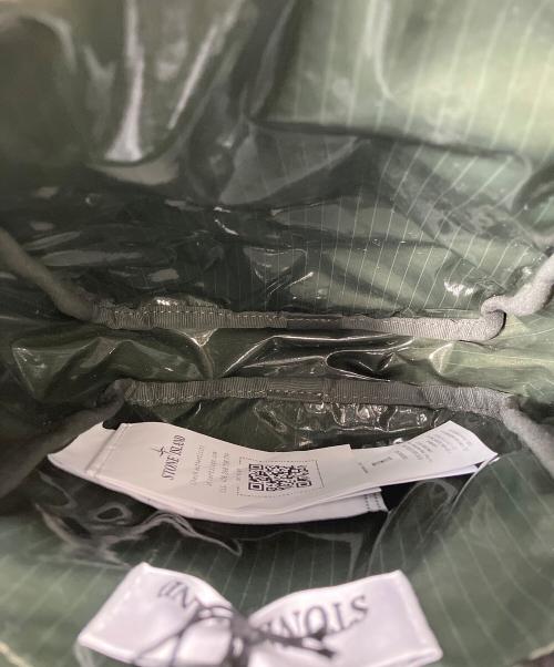 STONE ISLAND（ストーンアイランド）STONE ISLAND (ストーンアイランド) ショルダーバッグ ブラックの古着・服飾アイテム