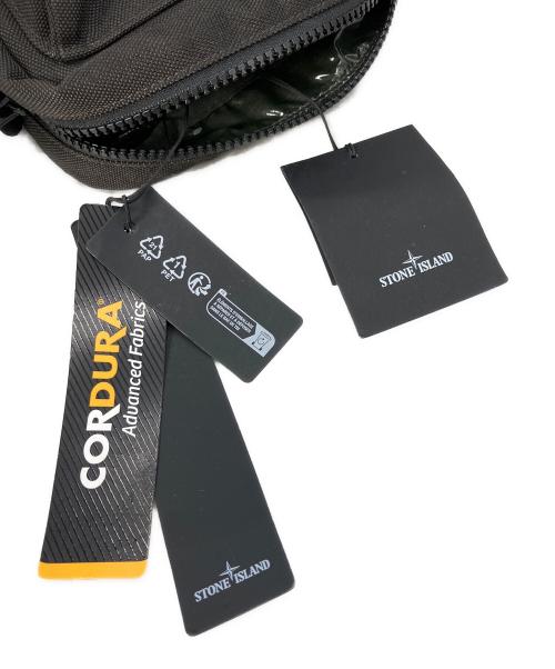 STONE ISLAND（ストーンアイランド）STONE ISLAND (ストーンアイランド) ショルダーバッグ ブラックの古着・服飾アイテム