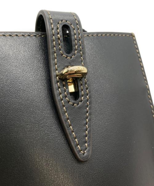 FURLA（フルラ）FURLA (フルラ) UNICA MINI VERTOCAL CROSBODY ブラックの古着・服飾アイテム