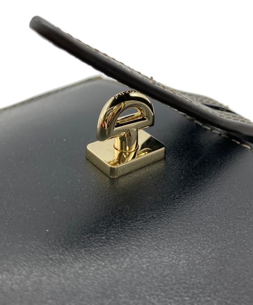 FURLA（フルラ）FURLA (フルラ) UNICA MINI VERTOCAL CROSBODY ブラックの古着・服飾アイテム