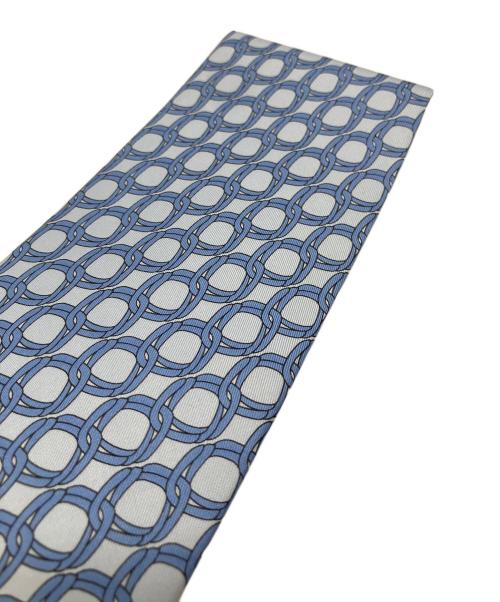 GUCCI（グッチ）GUCCI (グッチ) シルクネクタイ ブルー サイズ:FREE 未使用品の古着・服飾アイテム