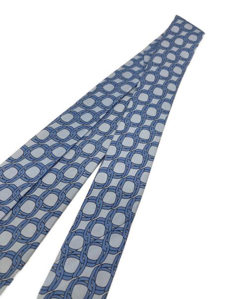 GUCCI（グッチ）GUCCI (グッチ) シルクネクタイ ブルー サイズ:FREE 未使用品の古着・服飾アイテム