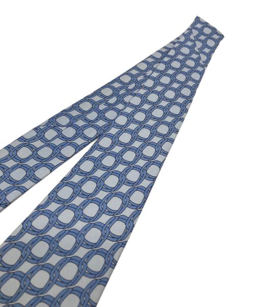 GUCCI（グッチ）GUCCI (グッチ) シルクネクタイ ブルー サイズ:FREE 未使用品の古着・服飾アイテム