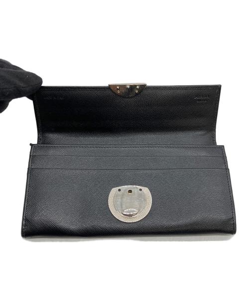 PRADA（プラダ）PRADA (プラダ) 長財布 ブラックの古着・服飾アイテム