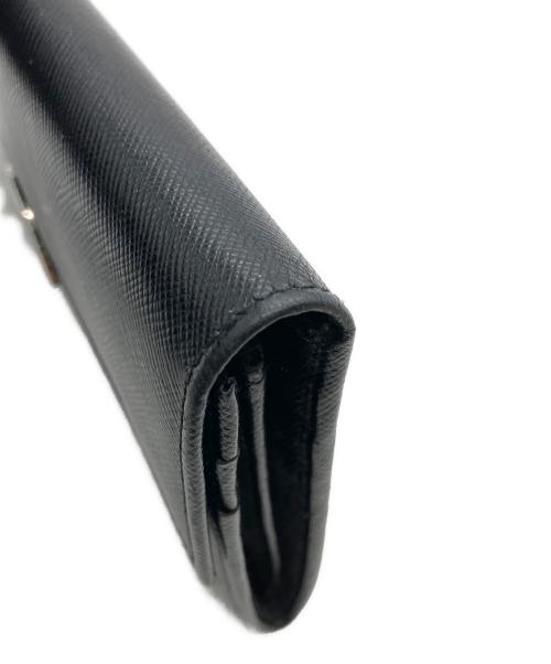 PRADA（プラダ）PRADA (プラダ) 長財布 ブラックの古着・服飾アイテム