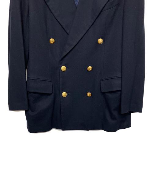RALPH LAUREN（ラルフローレン）RALPH LAUREN (ラルフローレン) テーラードジャケット　2B 金ボタン ネイビー サイズ:不明の古着・服飾アイテム