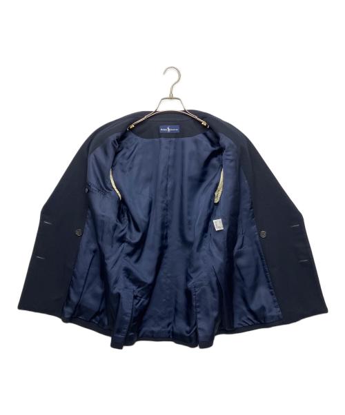 RALPH LAUREN（ラルフローレン）RALPH LAUREN (ラルフローレン) テーラードジャケット　2B 金ボタン ネイビー サイズ:不明の古着・服飾アイテム