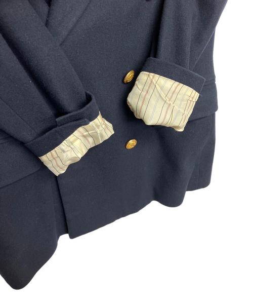 RALPH LAUREN（ラルフローレン）RALPH LAUREN (ラルフローレン) テーラードジャケット　2B 金ボタン ネイビー サイズ:不明の古着・服飾アイテム