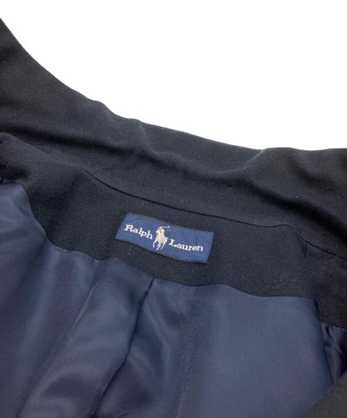 RALPH LAUREN（ラルフローレン）RALPH LAUREN (ラルフローレン) テーラードジャケット　2B 金ボタン ネイビー サイズ:不明の古着・服飾アイテム