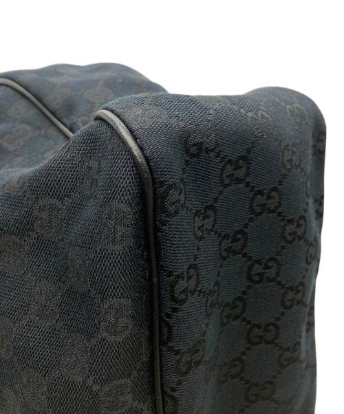 GUCCI（グッチ）GUCCI (グッチ) GG　トートバッグ ブラックの古着・服飾アイテム