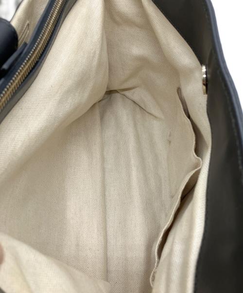 GUCCI（グッチ）GUCCI (グッチ) GG　トートバッグ ブラックの古着・服飾アイテム