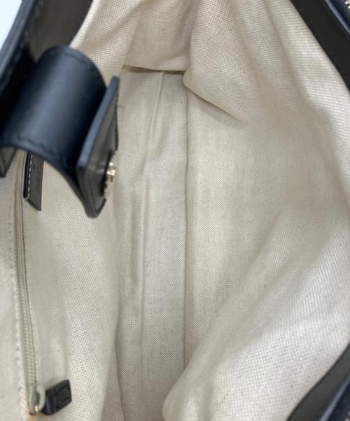 GUCCI（グッチ）GUCCI (グッチ) GG　トートバッグ ブラックの古着・服飾アイテム