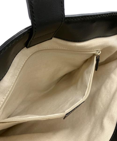 GUCCI（グッチ）GUCCI (グッチ) GG　トートバッグ ブラックの古着・服飾アイテム