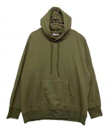 nanamica（ナナミカ）の古着「プルオーバーパーカー」｜グリーン