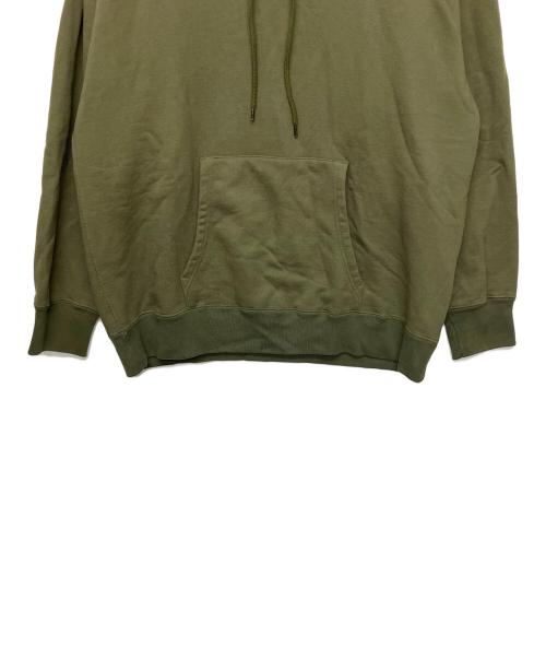 nanamica（ナナミカ）nanamica (ナナミカ) プルオーバーパーカー グリーン サイズ:Lの古着・服飾アイテム