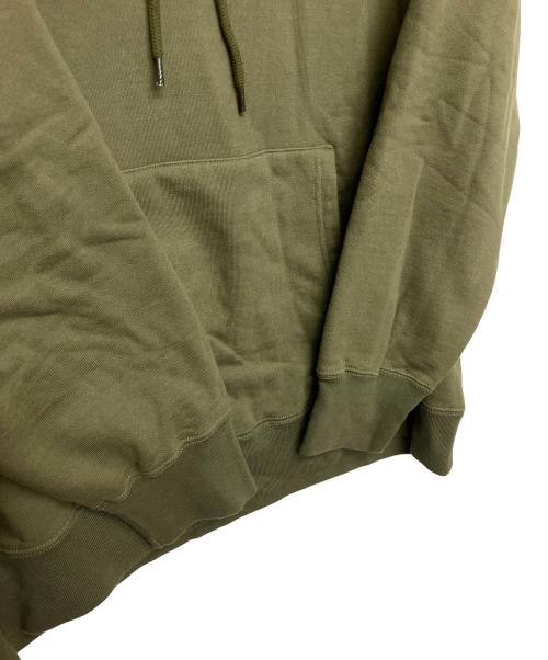 nanamica（ナナミカ）nanamica (ナナミカ) プルオーバーパーカー グリーン サイズ:Lの古着・服飾アイテム