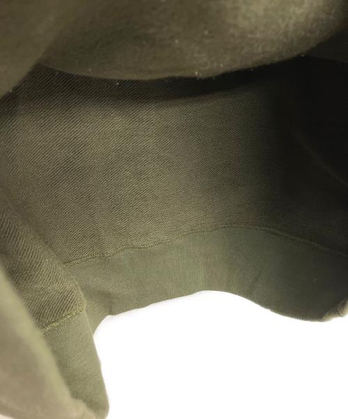 nanamica（ナナミカ）nanamica (ナナミカ) プルオーバーパーカー グリーン サイズ:Lの古着・服飾アイテム