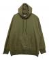 nanamica（ナナミカ）の古着「プルオーバーパーカー」｜グリーン