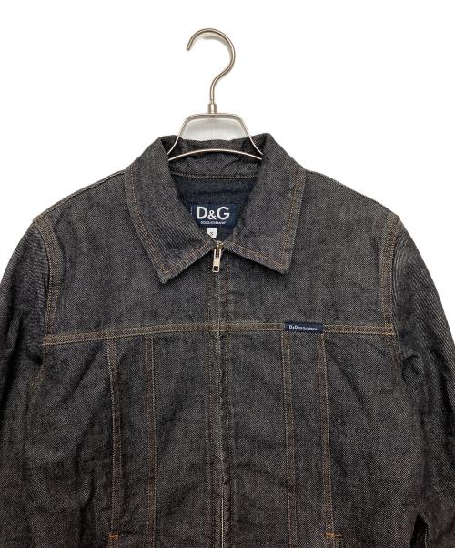 DOLCE & GABBANA（ドルチェ＆ガッバーナ）DOLCE & GABBANA (ドルチェ＆ガッバーナ) デニムジャケット インディゴ サイズ:Sの古着・服飾アイテム